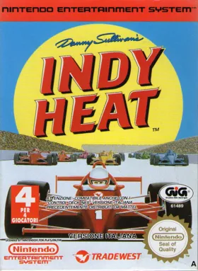 Danny Sullivan's Indy Heat (Europe) box cover front